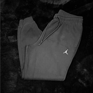 Black Jordan Brand Jogger pants